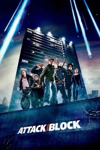 Attack the Block (2011) movie poster