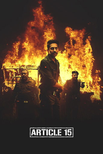 Article 15 (2019) movie poster