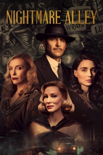 Nightmare Alley (2021) movie poster