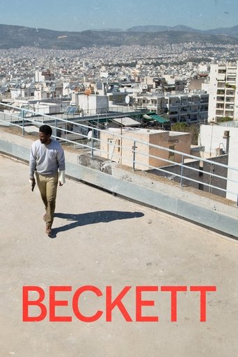 Beckett (2021) movie poster