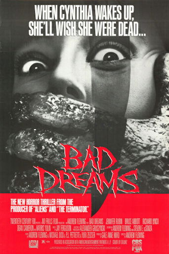 Bad Dreams (1988) movie poster