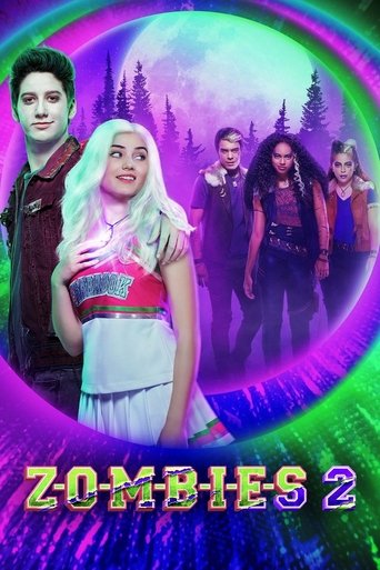 Z-O-M-B-I-E-S 2 (2020) movie poster