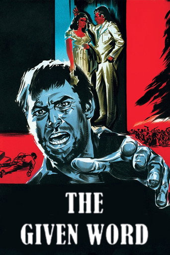 The Given Word (1962) movie poster
