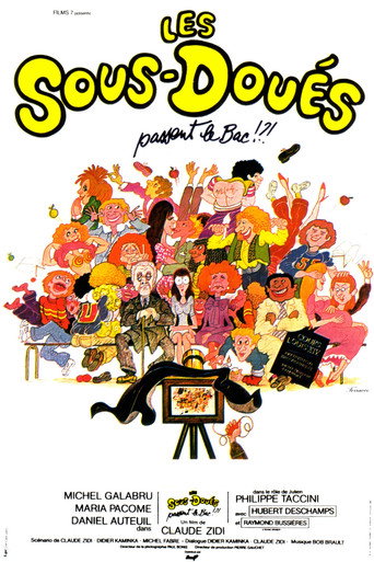 The Under-Gifted (1980) movie poster