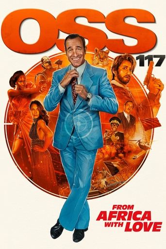 OSS 117: From Africa with Love (2021) movie poster