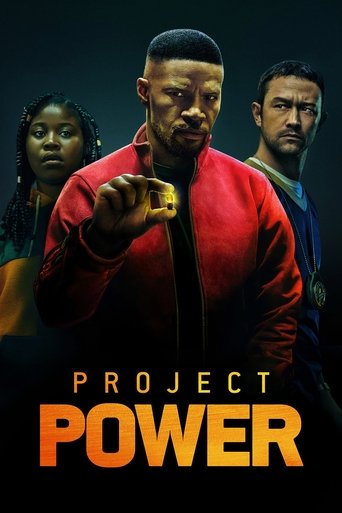 Project Power (2020) movie poster