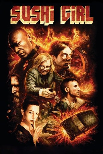 Sushi Girl (2012) movie poster