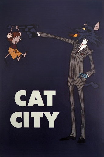 Cat City (1986) movie poster