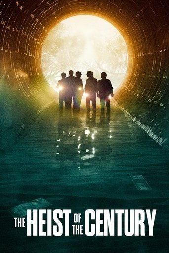 The Heist of the Century (2020) movie poster