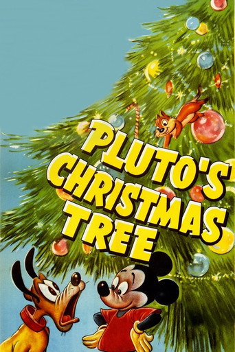 Pluto's Christmas Tree (1952) movie poster