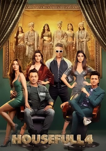 Housefull 4 (2019) movie poster