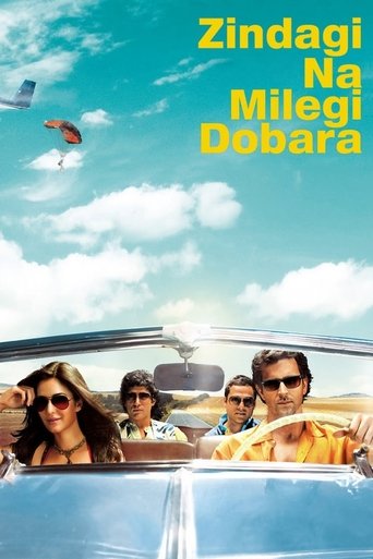 Zindagi Na Milegi Dobara (2011) movie poster