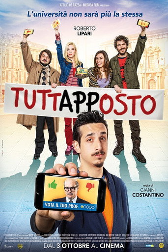 Tuttapposto (2019) movie poster