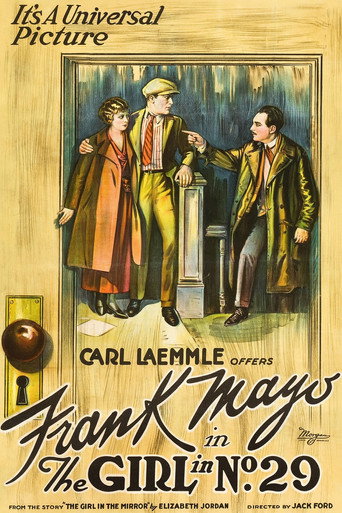 The Girl in Number 29 (1920) movie poster