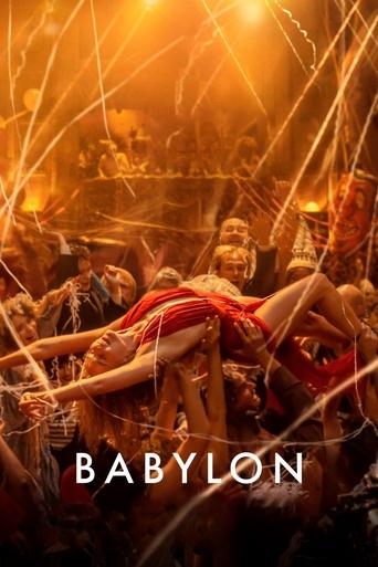 Babylon (2022) movie poster
