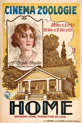 Home (1919) movie poster