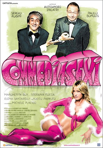 Commediasexi (2006) movie poster
