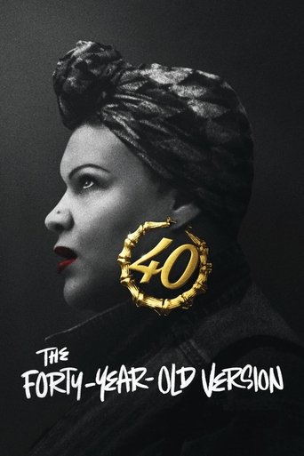 The Forty-Year-Old Version (2020) movie poster