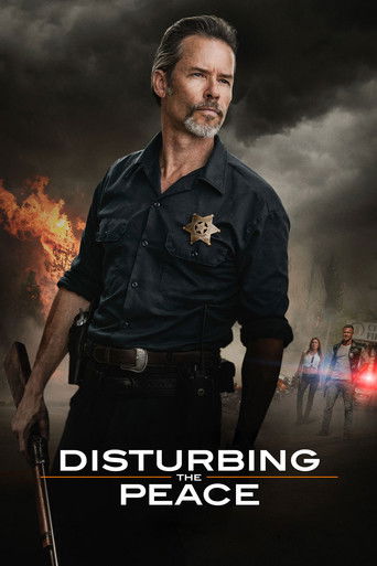 Disturbing the Peace (2020) movie poster