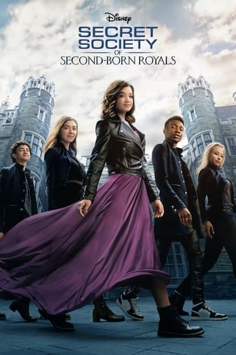 Secret Society of Second-Born Royals (2020) movie poster