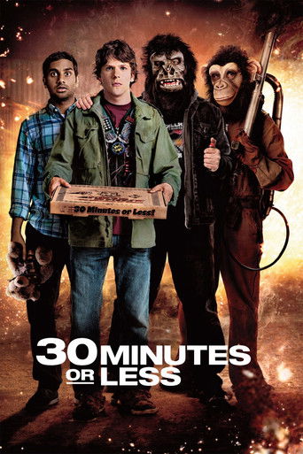 30 Minutes or Less (2011) movie poster