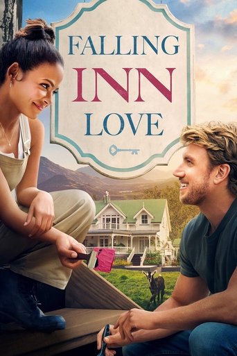 Falling Inn Love (2019) movie poster