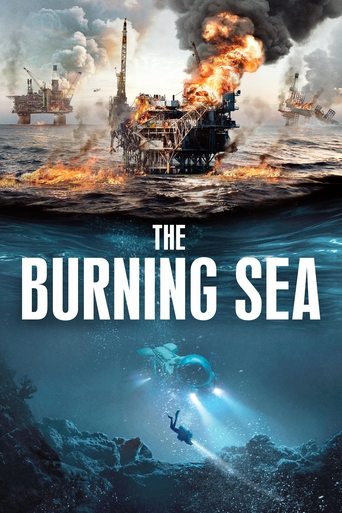 The Burning Sea (2021) movie poster