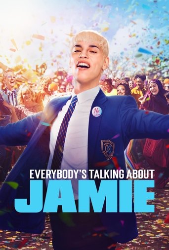 Everybody's Talking About Jamie (2021) movie poster