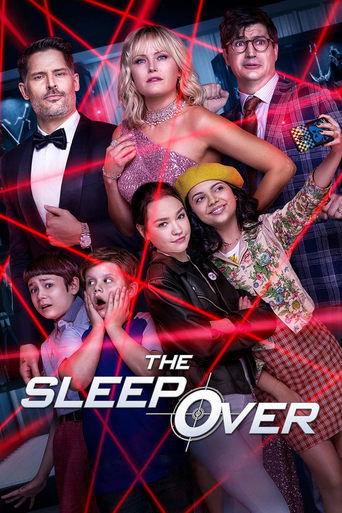 The Sleepover (2020) movie poster