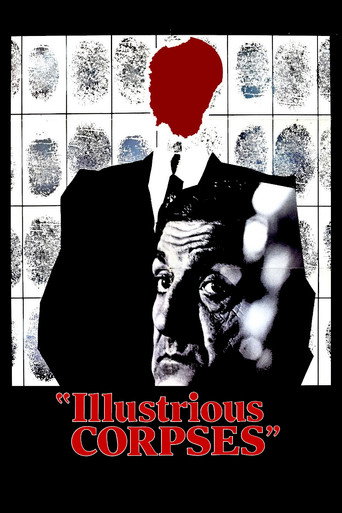 Illustrious Corpses (1976) movie poster