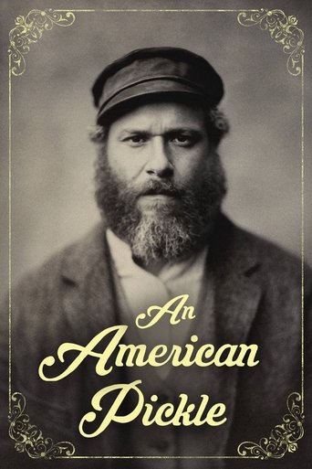 An American Pickle (2020) movie poster