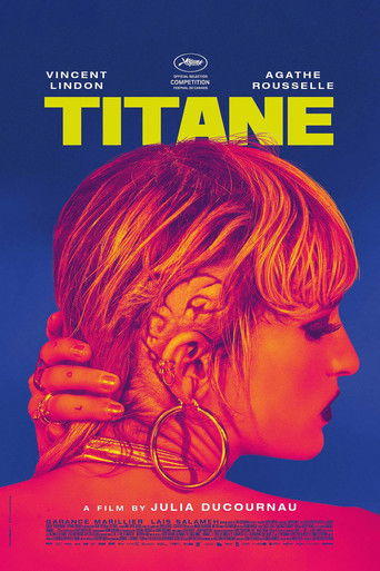 Titane (2021) movie poster