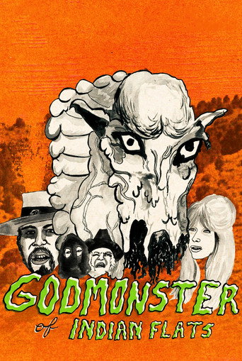 Godmonster of Indian Flats (1973) movie poster