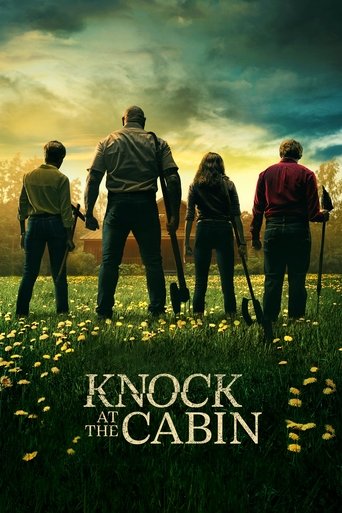Knock at the Cabin (2023) movie poster