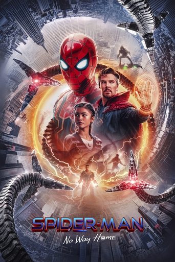 Spider-Man: No Way Home (2021) movie poster