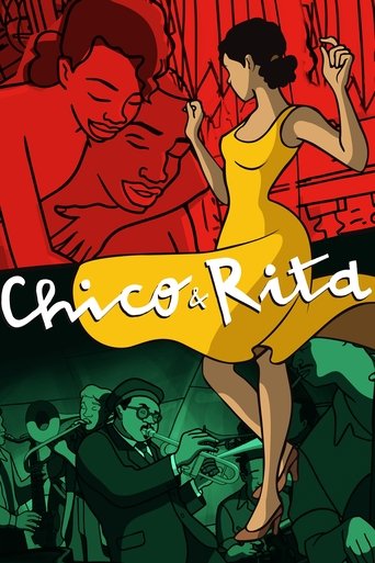 Chico & Rita (2010) movie poster