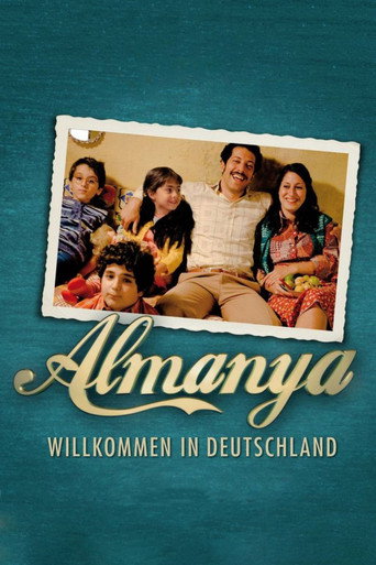 Almanya: Welcome to Germany (2011) movie poster