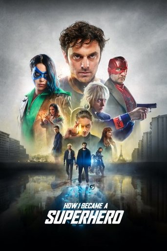 How I Became a Superhero (2020) movie poster