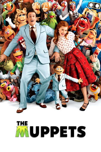 The Muppets (2011) movie poster