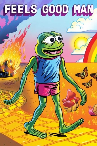 Feels Good Man (2020) movie poster