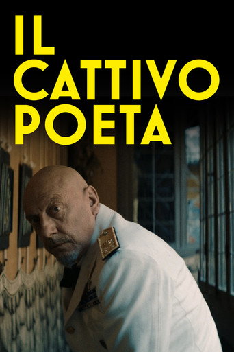 The Bad Poet (2021) movie poster