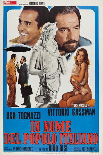 In the Name of the Italian People (1971) movie poster