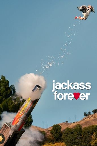 Jackass Forever (2022) movie poster