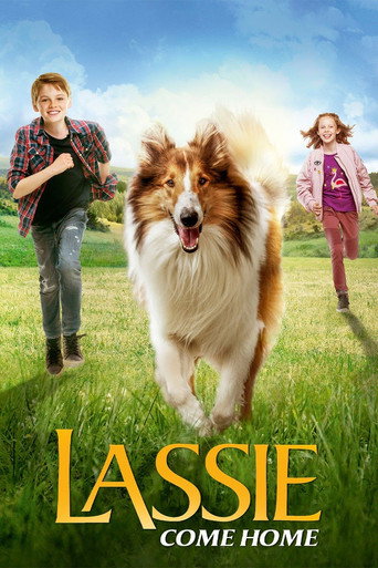 Lassie Come Home (2020) movie poster