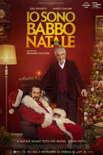 I Am Santa Claus (2021) movie poster