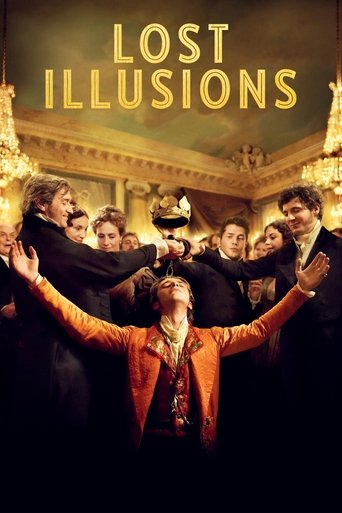 Lost Illusions (2021) movie poster