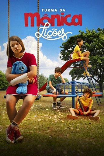 Monica and Friends: Lessons (2021) movie poster