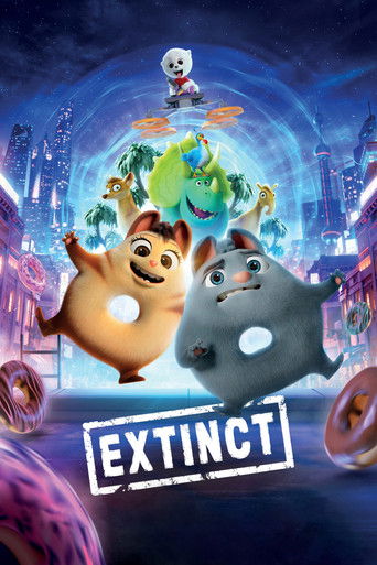 Extinct (2021) movie poster