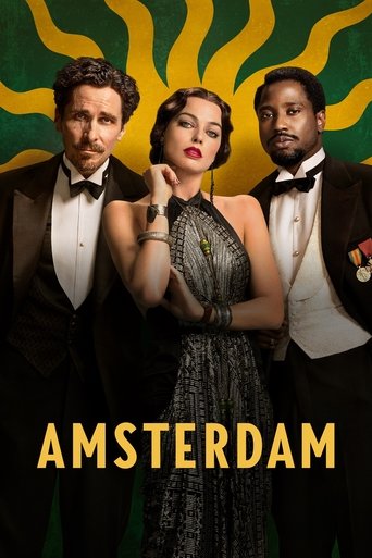 Amsterdam (2022) movie poster