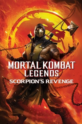 Mortal Kombat Legends: Scorpion's Revenge (2020) movie poster